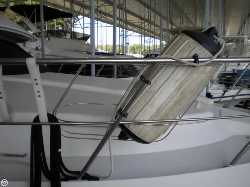 Slide: The Image of Carver Yachts 405 Aft Cabin 1997 - 6