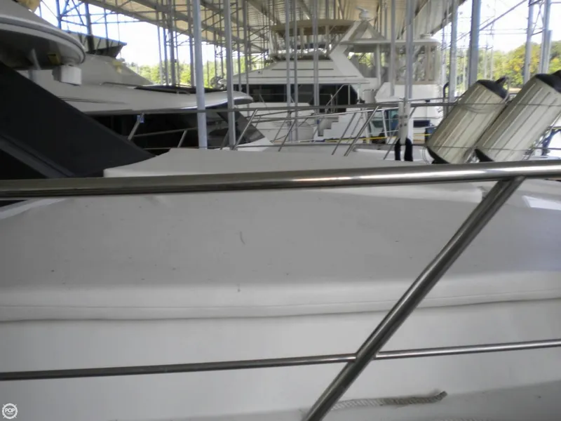 Slide: The Image of Carver Yachts 405 Aft Cabin 1997 - 8
