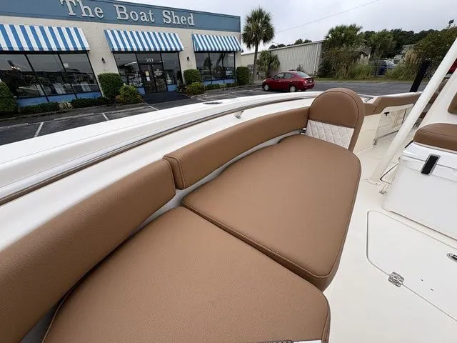 Slide: The Image of Pioneer 222 Sportfish 2026 - 27