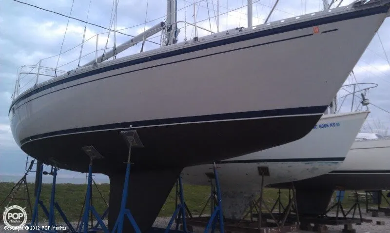 Slide: The Image of O'Day 39 Jeanneau 1984 - 10