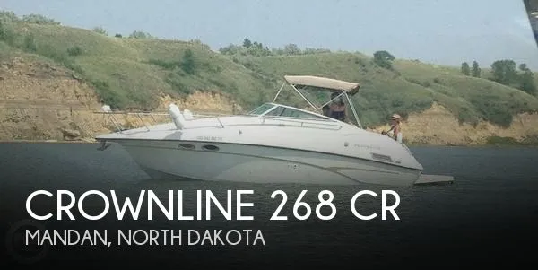 Slide: The Image of Crownline Boats 268 CR 1999 - 0