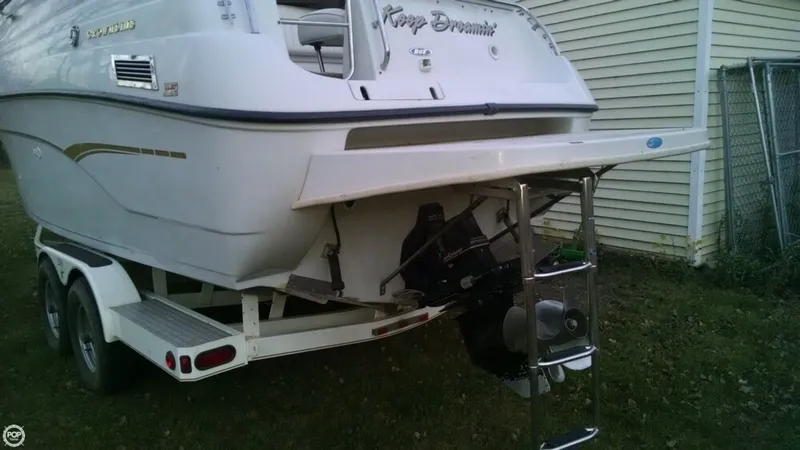 Slide: The Image of Crownline Boats 268 CR 1999 - 7