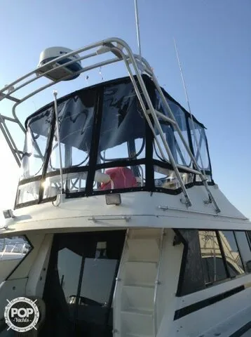 Slide: The Image of Mainship Mediterranean 35 Cockpit 1988 - 4