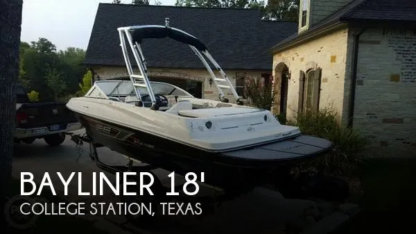 Slide: The Image of Bayliner 185 Bowrider Flight Series 2015 - 0