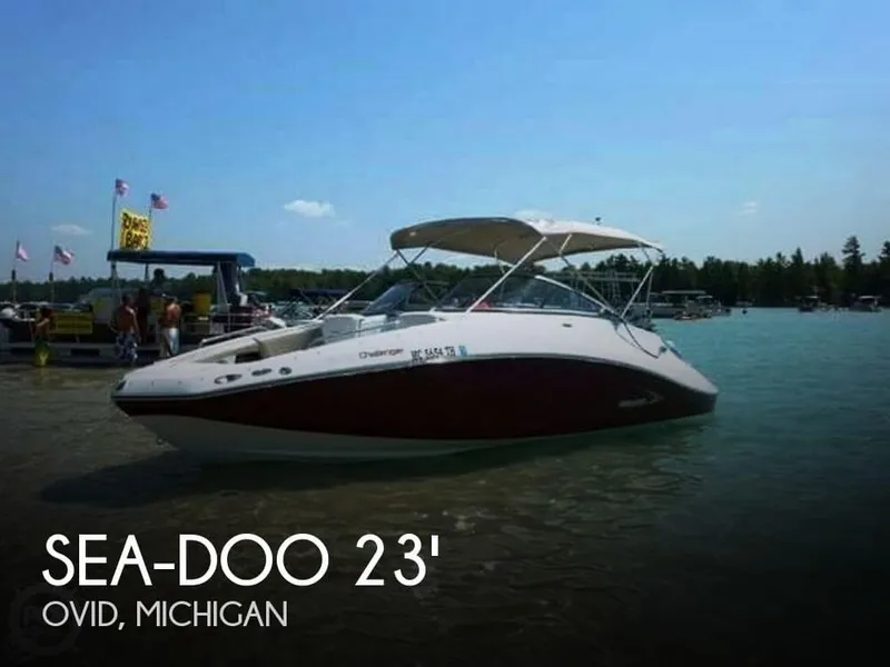 Slide: The Image of Sea-Doo Challenger 230 SE 2010 - 0