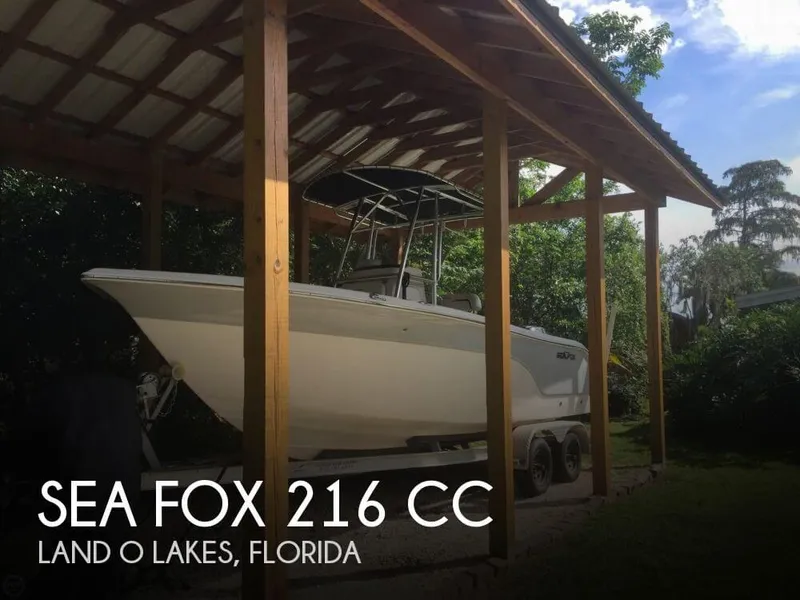 Slide: The Image of Sea Fox 216 CC 2011 - 0