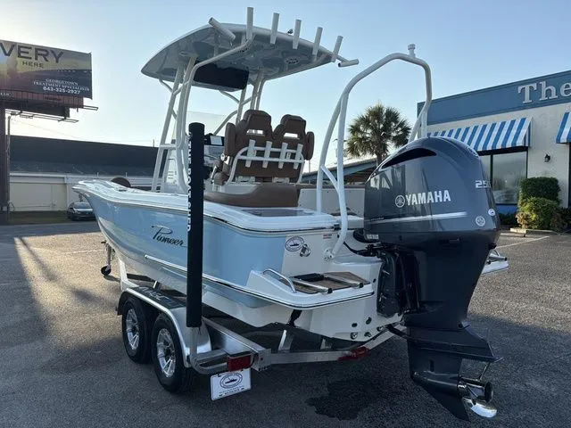 Slide: The Image of Pioneer 222 Islander 2026 - 2