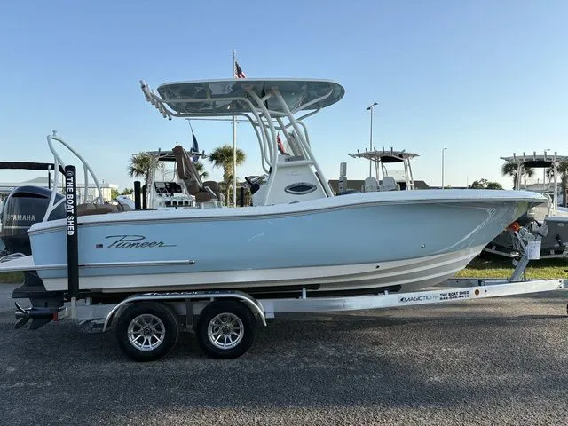 Slide: The Image of Pioneer 222 Islander 2026 - 5