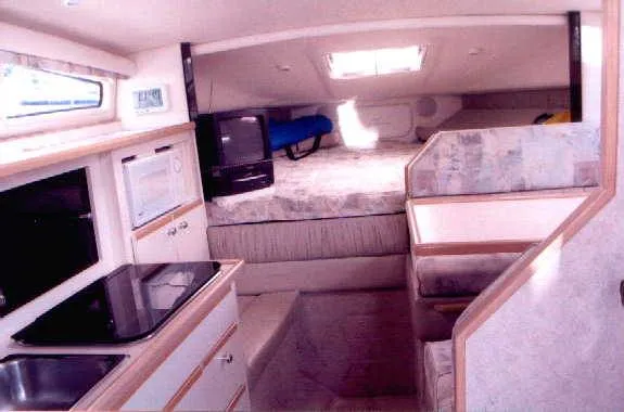 Slide: The Image of Bayliner 2855 Ciera Sunbridge 1998 - 3