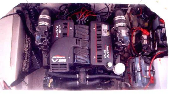 Slide: The Image of Bayliner 2855 Ciera Sunbridge 1998 - 7