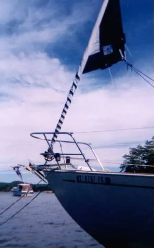 Slide: The Image of Alberg 30 1984 - 4