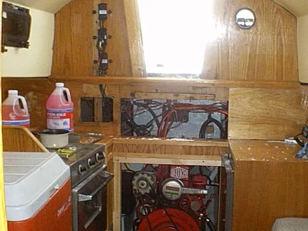 Slide: The Image of Alberg 30 1984 - 8