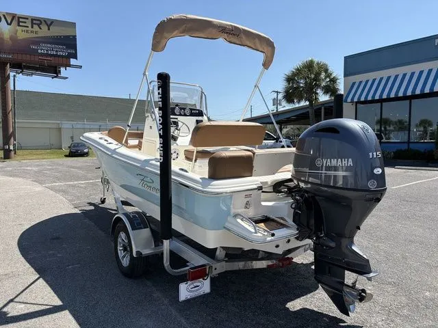 Slide: The Image of Pioneer 180 Islander 2026 - 2