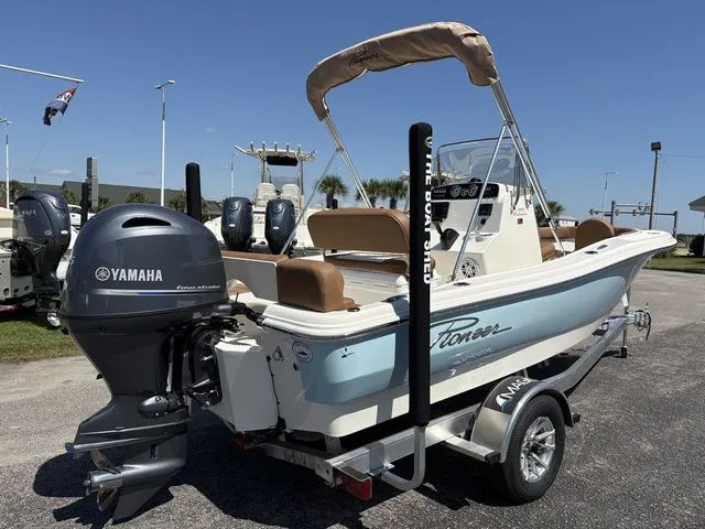 Slide: The Image of Pioneer 180 Islander 2026 - 4