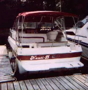 Slide: The Image of Bayliner 2550 Cierra Designer 1985 - 0