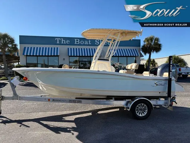 The Image of Scout 195 Sportfish 2026 - 1