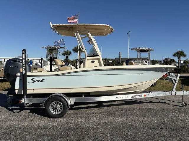 Slide: The Image of Scout 195 Sportfish 2026 - 5