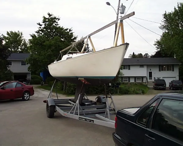 Slide: The Image of Paceship Bluejacket & Tr 1971 - 5