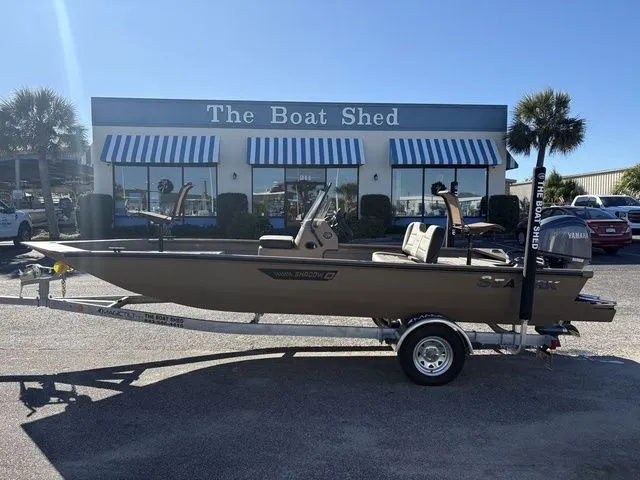 The Image of SeaArk Shadow 18 Center Console 2026 - 1