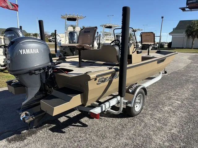 Slide: The Image of SeaArk Shadow 18 Center Console 2026 - 4