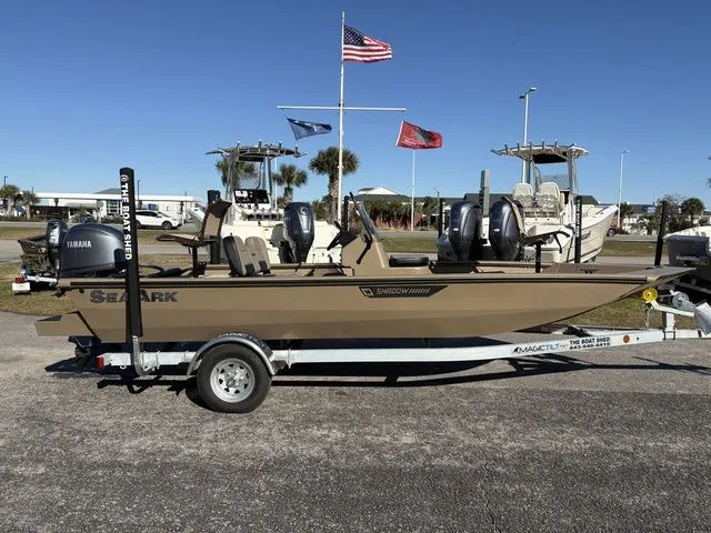 Slide: The Image of SeaArk Shadow 18 Center Console 2026 - 5
