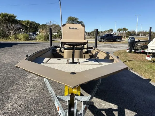 Slide: The Image of SeaArk Shadow 18 Center Console 2026 - 7