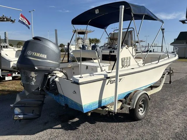 Slide: The Image of Parker Marine 18 CC 1992 - 4