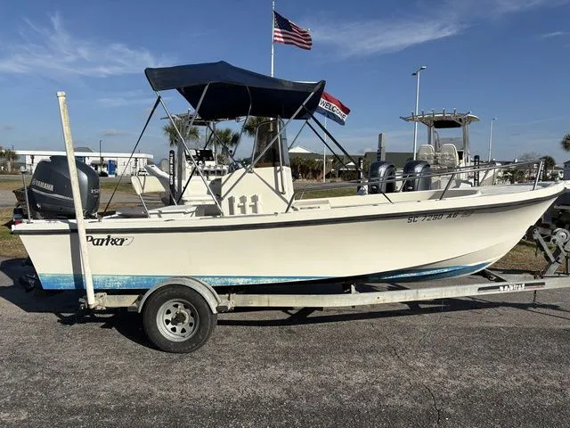 Slide: The Image of Parker Marine 18 CC 1992 - 5