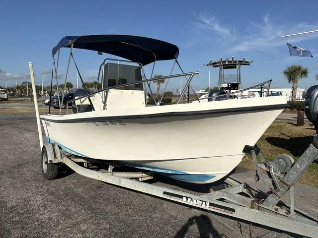 Slide: The Image of Parker Marine 18 CC 1992 - 6