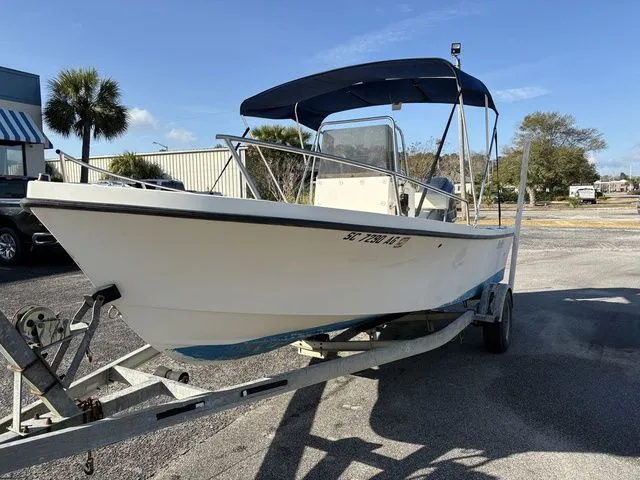 Slide: The Image of Parker Marine 18 CC 1992 - 8