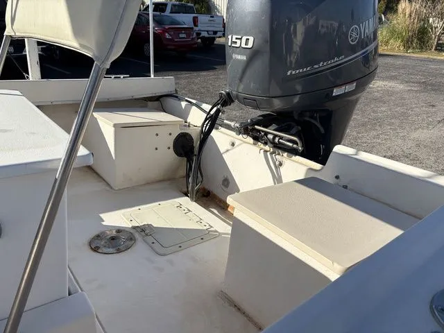 Slide: The Image of Parker Marine 18 CC 1992 - 9