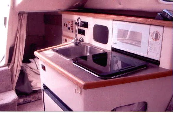 Slide: The Image of Bayliner Ciera 2355 1997 - 2