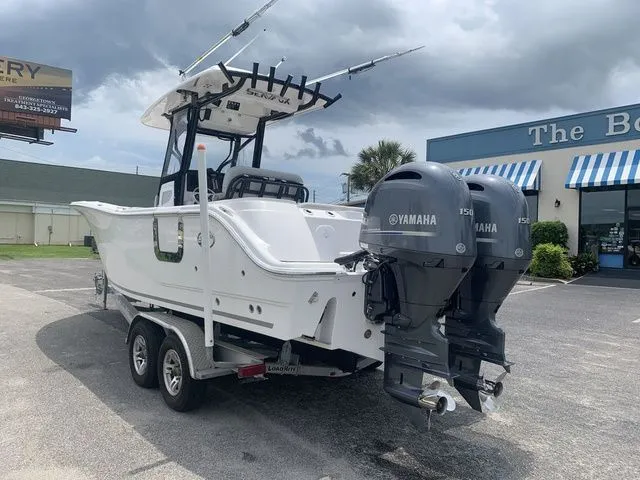 Slide: The Image of Sea Fox 268 Commander 2023 - 2