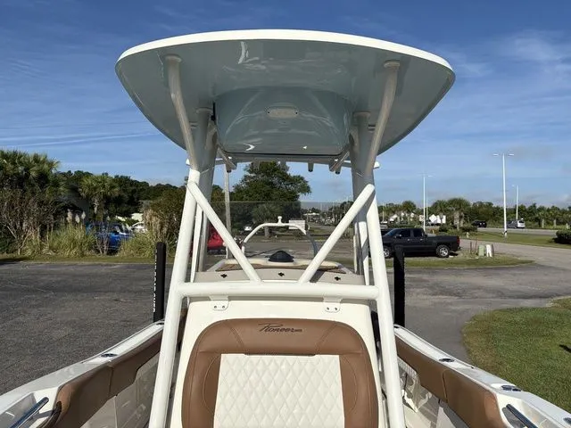 Slide: The Image of Pioneer 202 Islander 2025 - 26