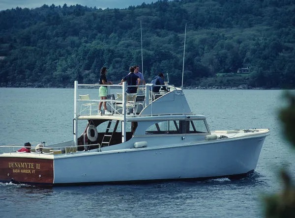 Slide: The Image of Hyannis Tour Boat 1960 - 0