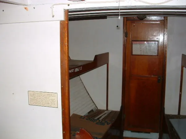 Slide: The Image of Hyannis Tour Boat 1960 - 7