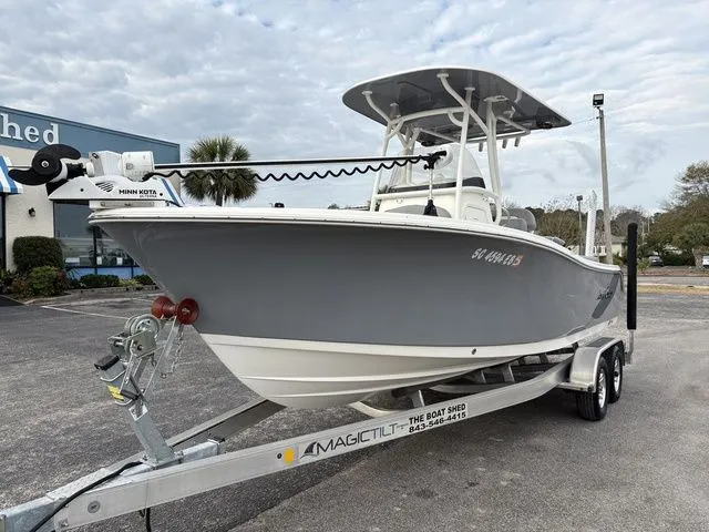 Slide: The Image of NauticStar 2302 Legacy 2022 - 8