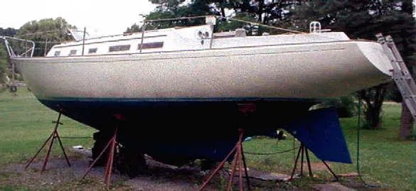 Slide: The Image of Seafarer 34 1972 - 2