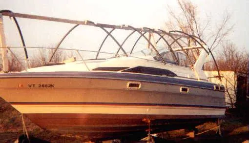 Slide: The Image of Bayliner 2550 Sunbridge 1989 - 0