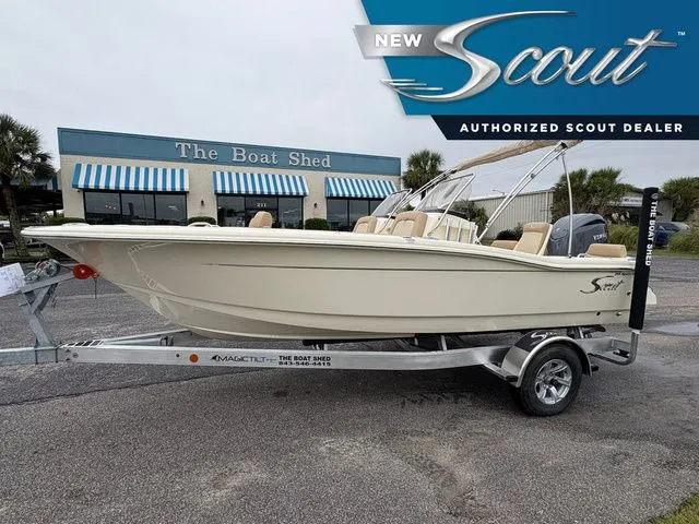The Image of Scout 195 Sport Dorado 2026 - 1