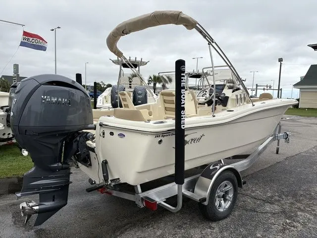 Slide: The Image of Scout 195 Sport Dorado 2026 - 4
