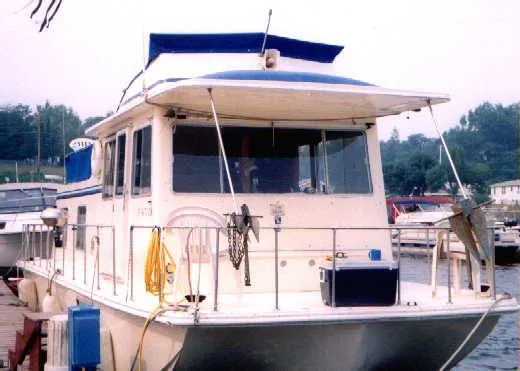 Slide: The Image of Sea Rover Houseboat 1970 - 0