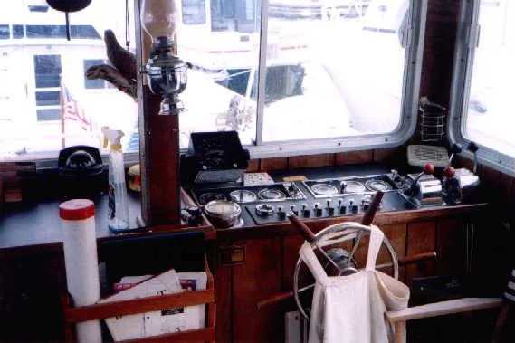 Slide: The Image of Sea Rover Houseboat 1970 - 1
