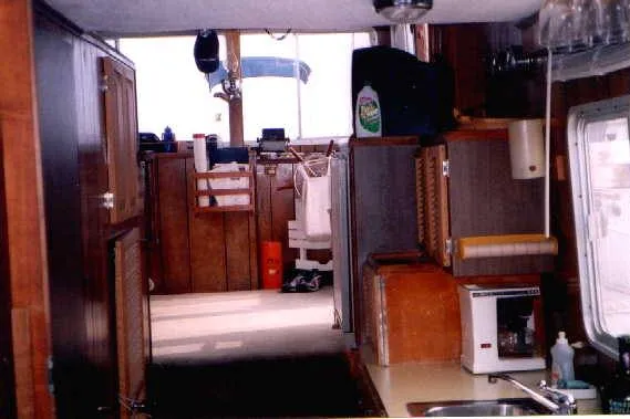 Slide: The Image of Sea Rover Houseboat 1970 - 2