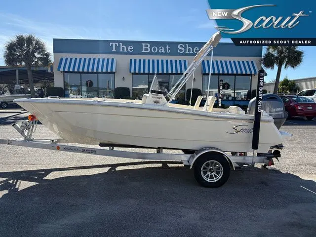 The Image of Scout 188 Sport Dorado 2026 - 1