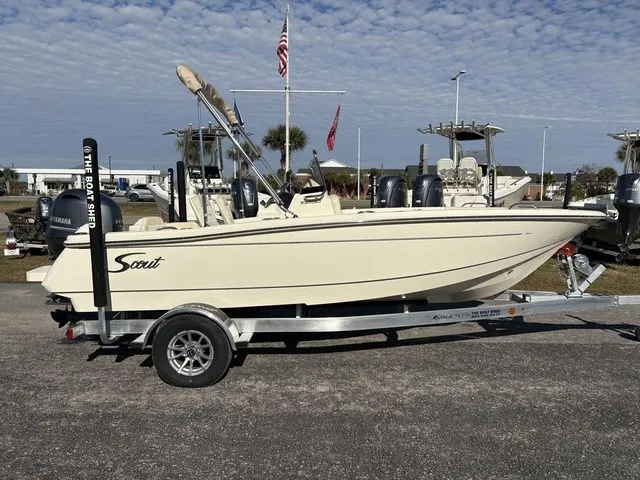 Slide: The Image of Scout 188 Sport Dorado 2026 - 5