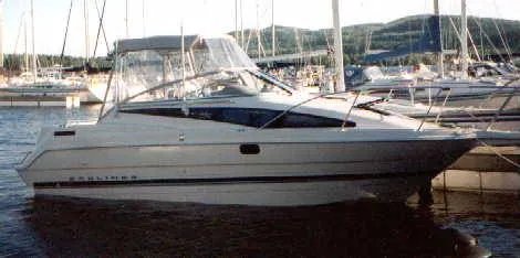 Slide: The Image of Bayliner 2655 Ciera Sunbridge 1995 - 0