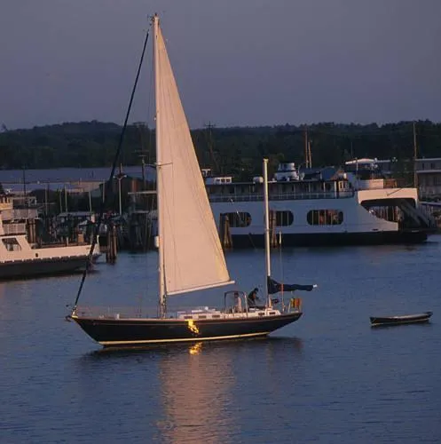 Slide: The Image of North Star Yachts, Inc. Hughes 48 Yawl 1971 - 0