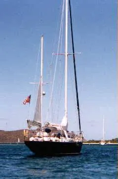 Slide: The Image of North Star Yachts, Inc. Hughes 48 Yawl 1971 - 2