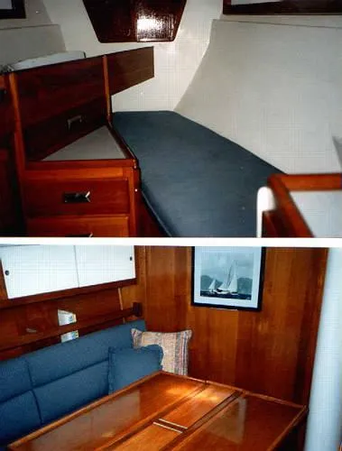 Slide: The Image of North Star Yachts, Inc. Hughes 48 Yawl 1971 - 3
